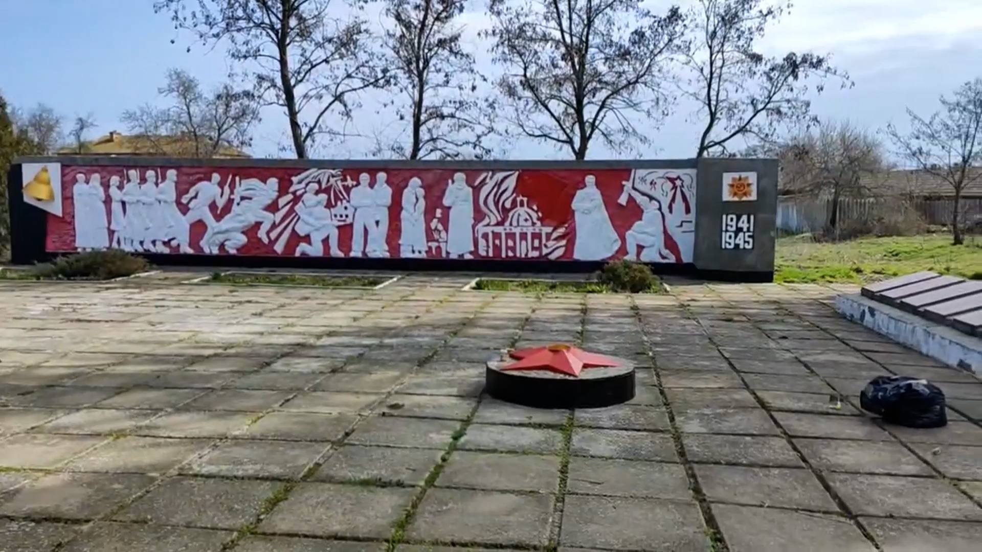Представители Кабардино-Балкарии взяли под свою опеку памятник в селе Ульяновка Скадовского округа
