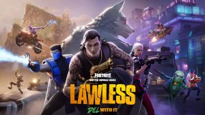 Fortnite Глава 6 Сезон 2 Вне закона Стрим 3