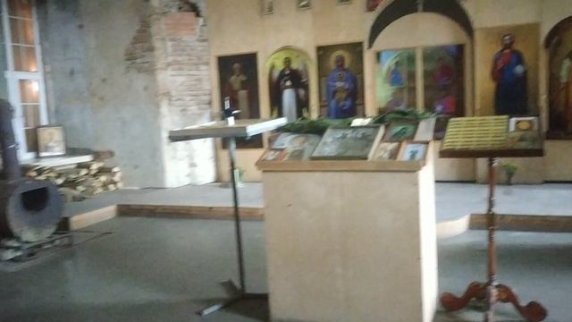 С престольным праздником, Альшань!
Прочитали акафист Благовещению Пресвятой Богородицы в нашем храме