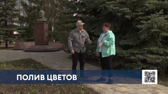 Ко Дню Победы Нижнекамск украсят около 20 тысяч тюльпанов