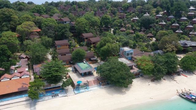 Thailand, Phi-Phi island, The Phi-Phi Long Beach Resort&Villas смотреть онлайн