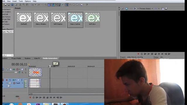 Монтаж в... Vegas pro 10