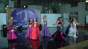 Импровизация  - Фестиваль восточного танца Нефиртити 21.04.2018