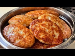 БЕРУ КЕФИР КАРТОШКУ ! Пирожки теперь не делаю!Научил турецкий повар! Покоряет сразу!