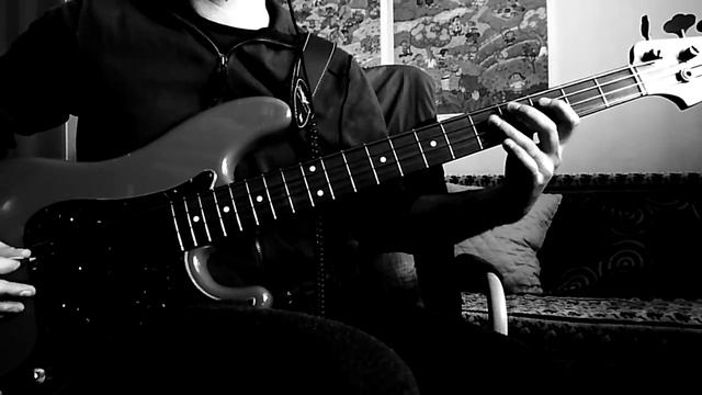 Bruno Mars - Locked Out Of Heaven [TABS](bass cover)🎸 смотреть онлайн