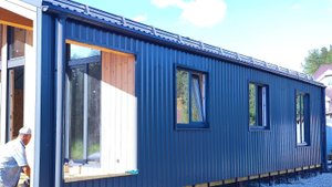 Сборка каркасных панелей