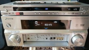 Pioneer VSX-AX2AV & Pioneer DV-696AV  Видео работы к моему объявлению на сайте Авито.