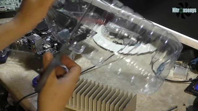 Самый АДСКИЙ Кустарный Кулер 1151v2