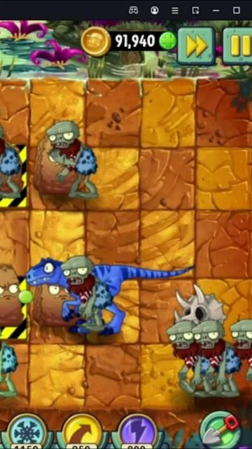 Растение против Зомби 2/PvZ2 Adventure Jurassic Marsh Day 15/Юрское Болото День 15 #pvz смотреть онлайн