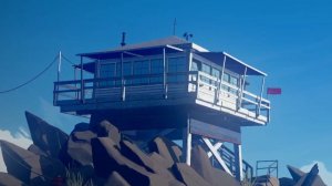 Firewatch. Прохождение. #1