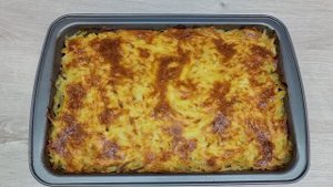 Запеканка с картофелем, грибами и мясом - вкусно и сытно_ простые идеи для обеда или ужина