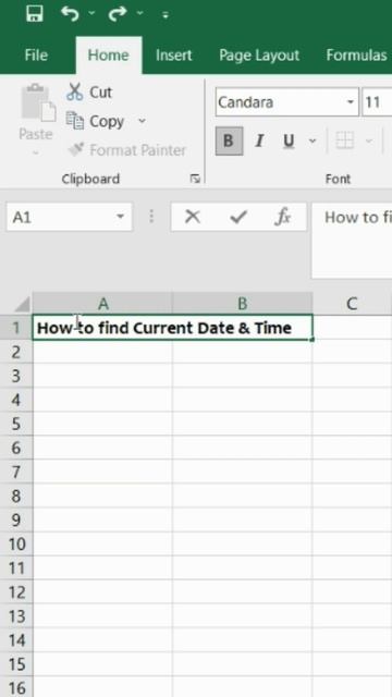 Excel formulas for beginners | #excelformula #excelformulas