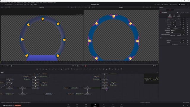 STAR GATE Portal Animation DaVinci Resolve смотреть онлайн