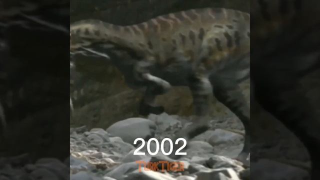 EVOLUTION OF GIGANOTOSAURUS #giganotosaurus #badromance #evolution смотреть онлайн