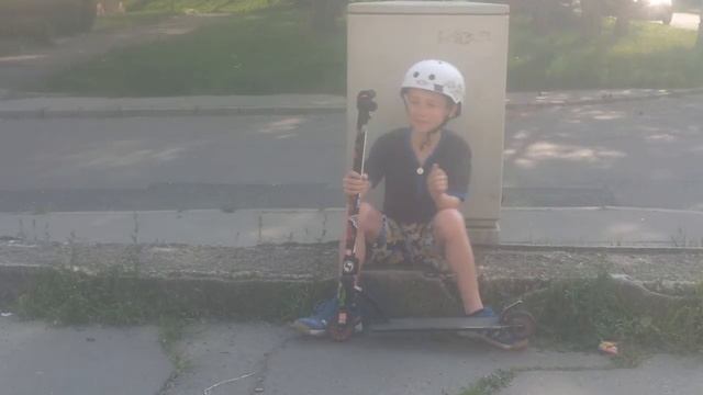 T.M.Scooters - Tefa - Scooter check смотреть онлайн