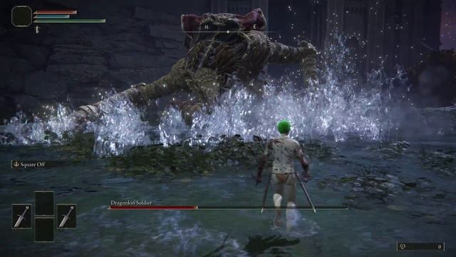 Dragonkin Soldier RL 1/NG+7/+0 Weapons No Sprint/Roll/Jump/Block/Parry/Talismans/Aux/Buffs Flawless смотреть онлайн