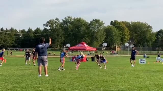 Cody Rader To Luke Ignoffo Football Highlights