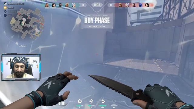 Mazaa hi aa gaya aaj toh | Full fun No rank Grind | Valorant | | Dazzling is Live смотреть онлайн