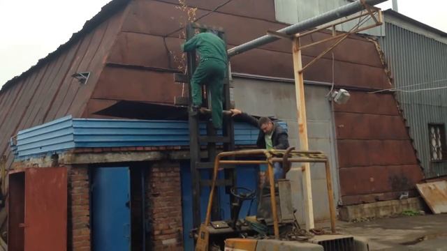 Болгарский погрузчик в автосервисе смотреть онлайн