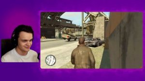 Реакция на Автобезумие (GTA 4 но с небольшим отличием) от Marmok | Мэроу реакции