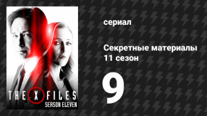 Секретные материалы 11 сезон 9 серия «Ничто не вечно» (сериал, 1993-2018)
