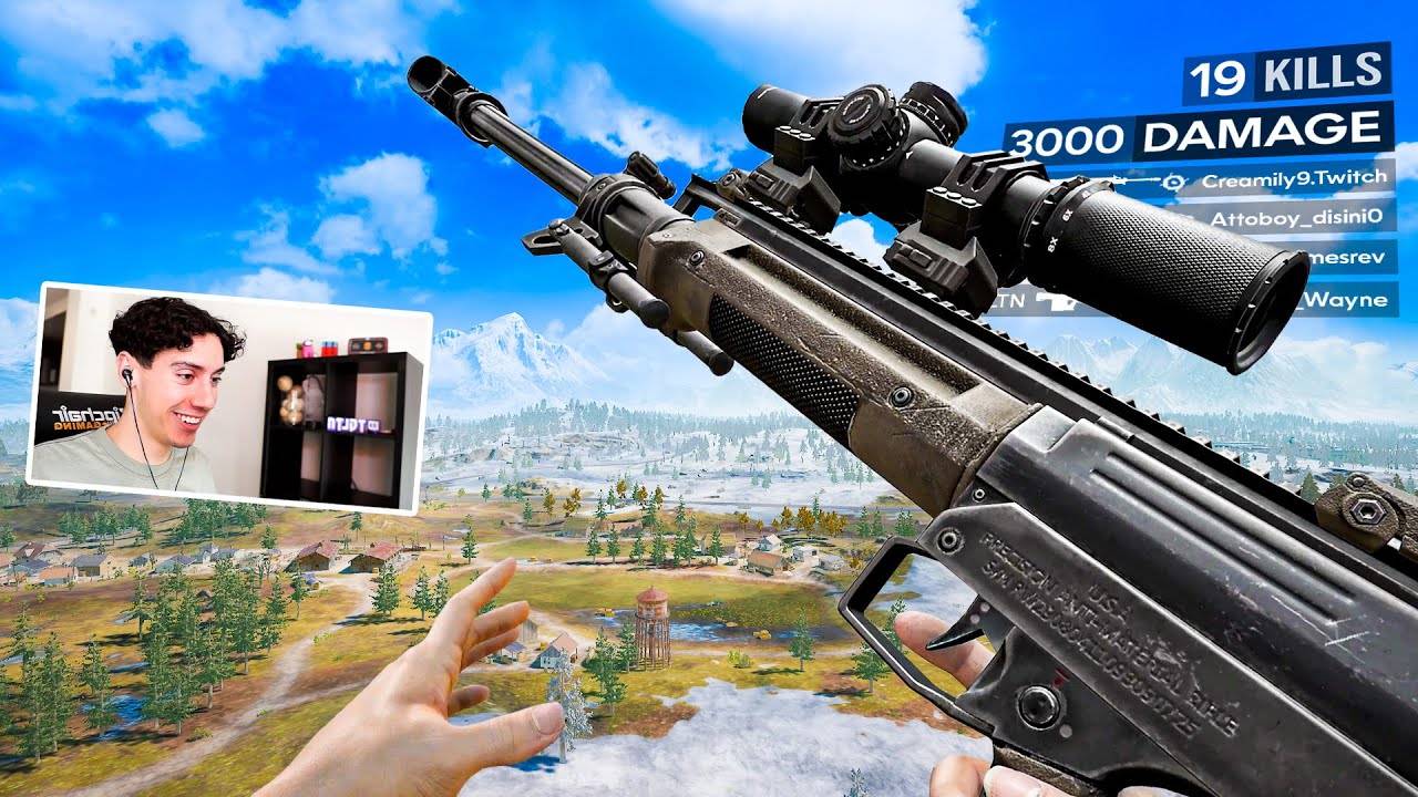 The Lynx AMR MELTS Everyone... *3000 Damage* (PUBG)