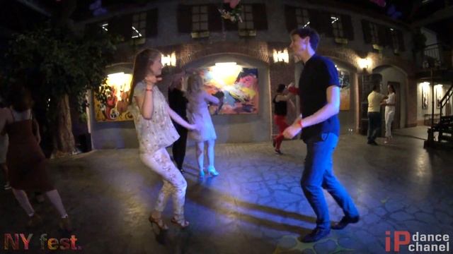 Salsa. Live. Slava Prisivko Maria Saraeva NY fest. 2019