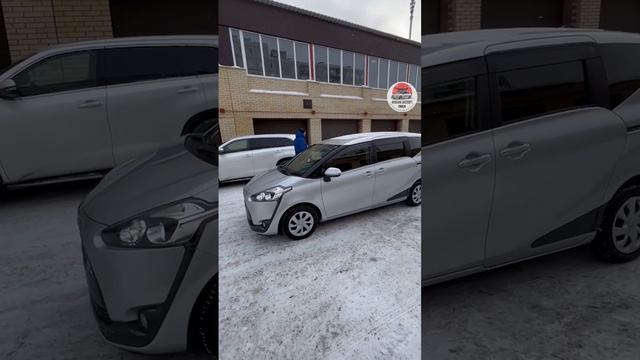 Toyota Sienta -  Авто под заказ Япония Экспорт Омск