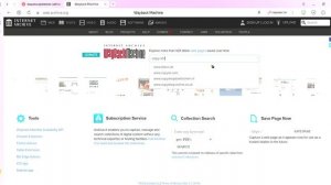 Обзор на машину времени сайтов