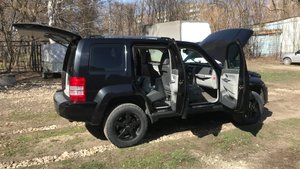 Jeep Cherokee 3.7 AT, 2008 обзор перед продажей