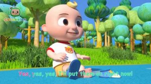 Yes Yes Play Outside Song | CoComelon Nursery Adventure