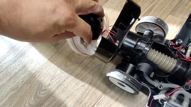 Как разобрать пылесос Redkey W12 смотреть онлайн