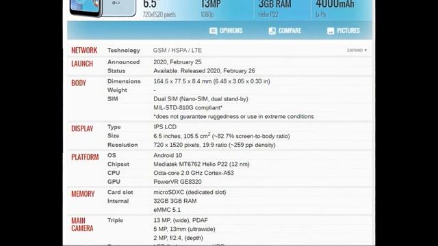LG Q51 PRICE AND SPECIFICATION смотреть онлайн
