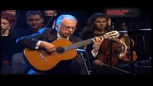 Pepe Romero Concierto de Aranjuez Joaquin Rodrigo, Recuerdos de la Alhambra Francisco Tarrega