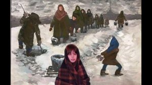 В.Вольтам-Спасская. Я в гору саночки толкаю