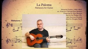 La Paloma ( Голубка ) на гитаре