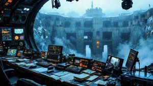 CITADEL 4 Mountain Outpost Relaxing Sci-Fi Ambience for Focus & Sleep 4K