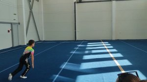 СМП 2 спортивный , Антоненко Марика - Кондратьев Артем , МАУДО ДТДиМ , Темповое упражнение