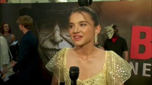 Madeleine McGraw - Red Carpet Revelations aT Premiere - The Black Phone Twixtor