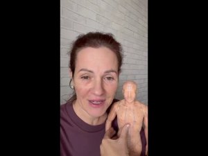 Чистка на соль человека