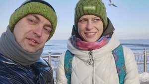 Прямой репортаж зеленых шапок из Зеленоградска, с побережья Балтики