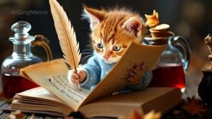Tiny Baby Cat’s Cozy Bedtime Story _ #cutecat #bedtimestories #relaxing