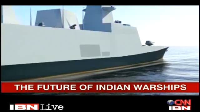 Trimaran Concept For Indian Navy смотреть онлайн
