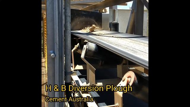 H & B Diversion Plough for Cement Conveyor смотреть онлайн