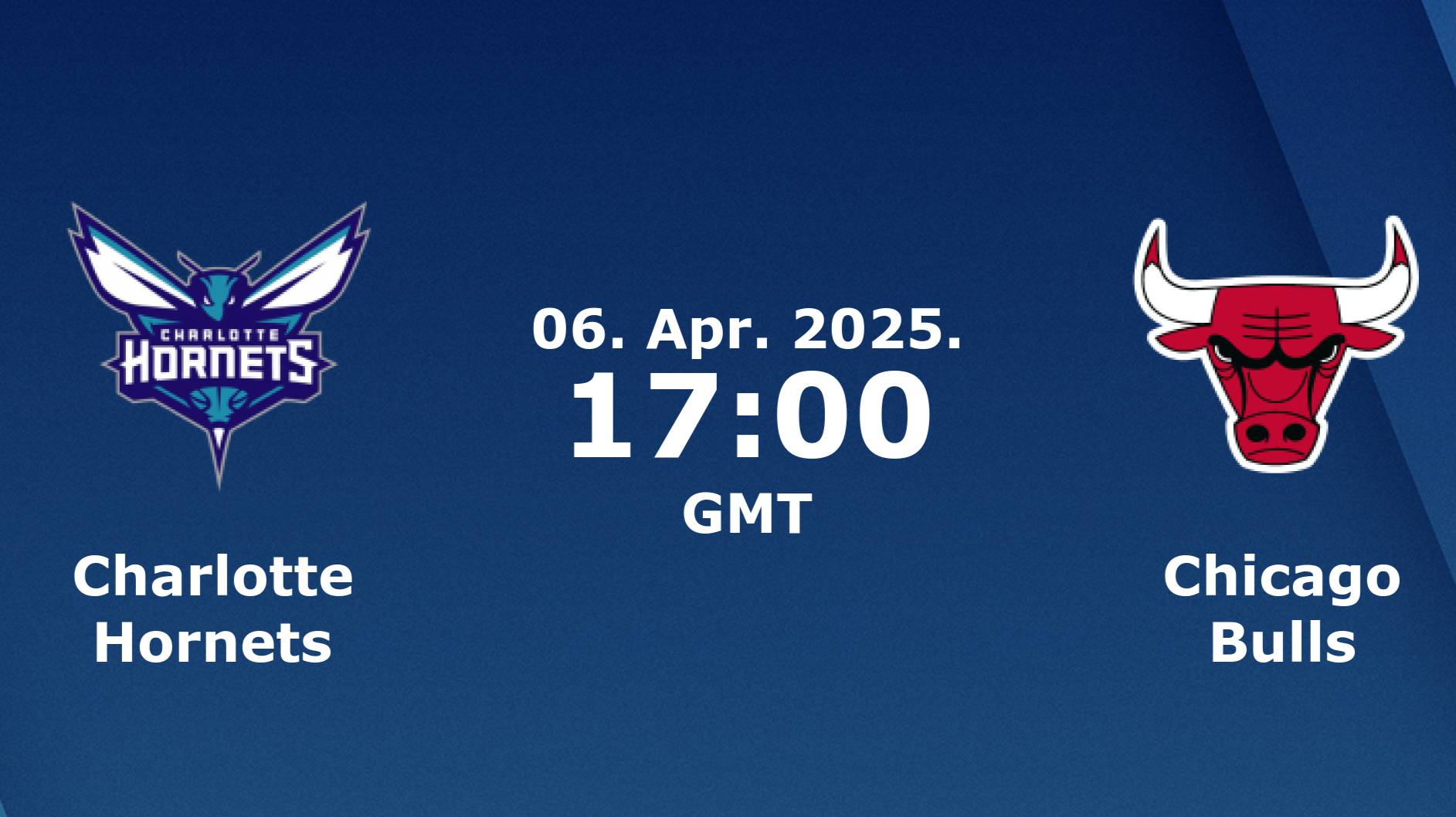 06.04.2025 | Шарлотт Хорнетс — Чикаго Буллз | Hornets at Bulls