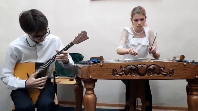 Г.Телеман  Концерт для двох клавесинів, IV частина смотреть онлайн