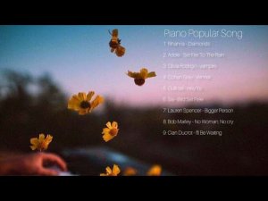 Piano Popular Song
