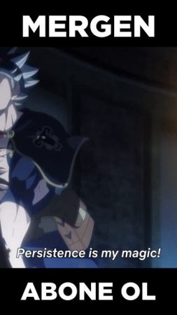 BLACK CLOVER ANİME FİLMİ GELİYOR!!! | Black Clover: Sword of the Wizard King #shorts