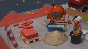 Строительная спецтехника для детей  Мультик про камаз, экскаватор, каток, кран, бульдозер