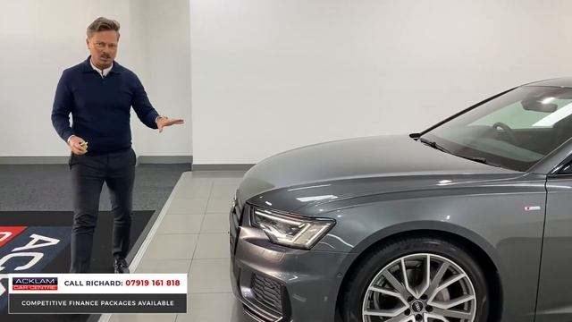 2020 Audi A6 S-Line Black Edition Quattro смотреть онлайн